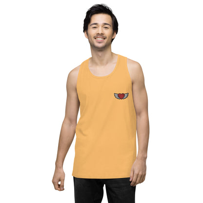 Men’s premium tank top Embroidery