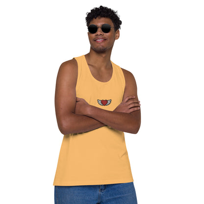 Men’s premium tank top Embroidery