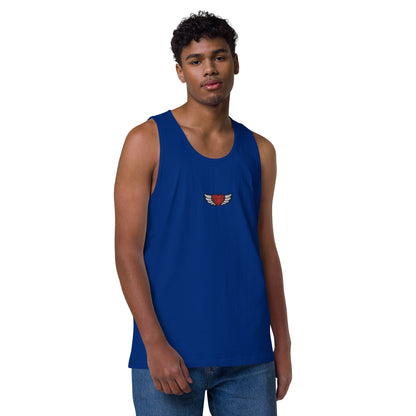 Men’s premium tank top Embroidery