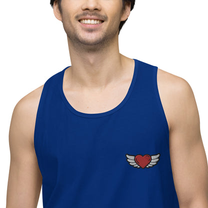 Men’s premium tank top Embroidery