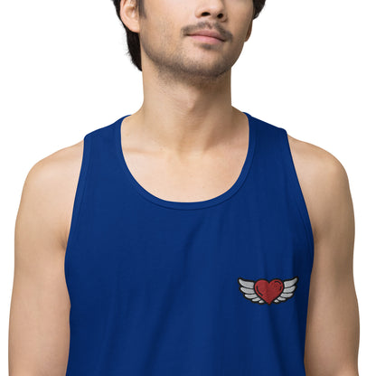 Men’s premium tank top Embroidery