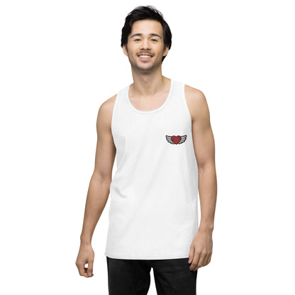 Men’s premium tank top Embroidery