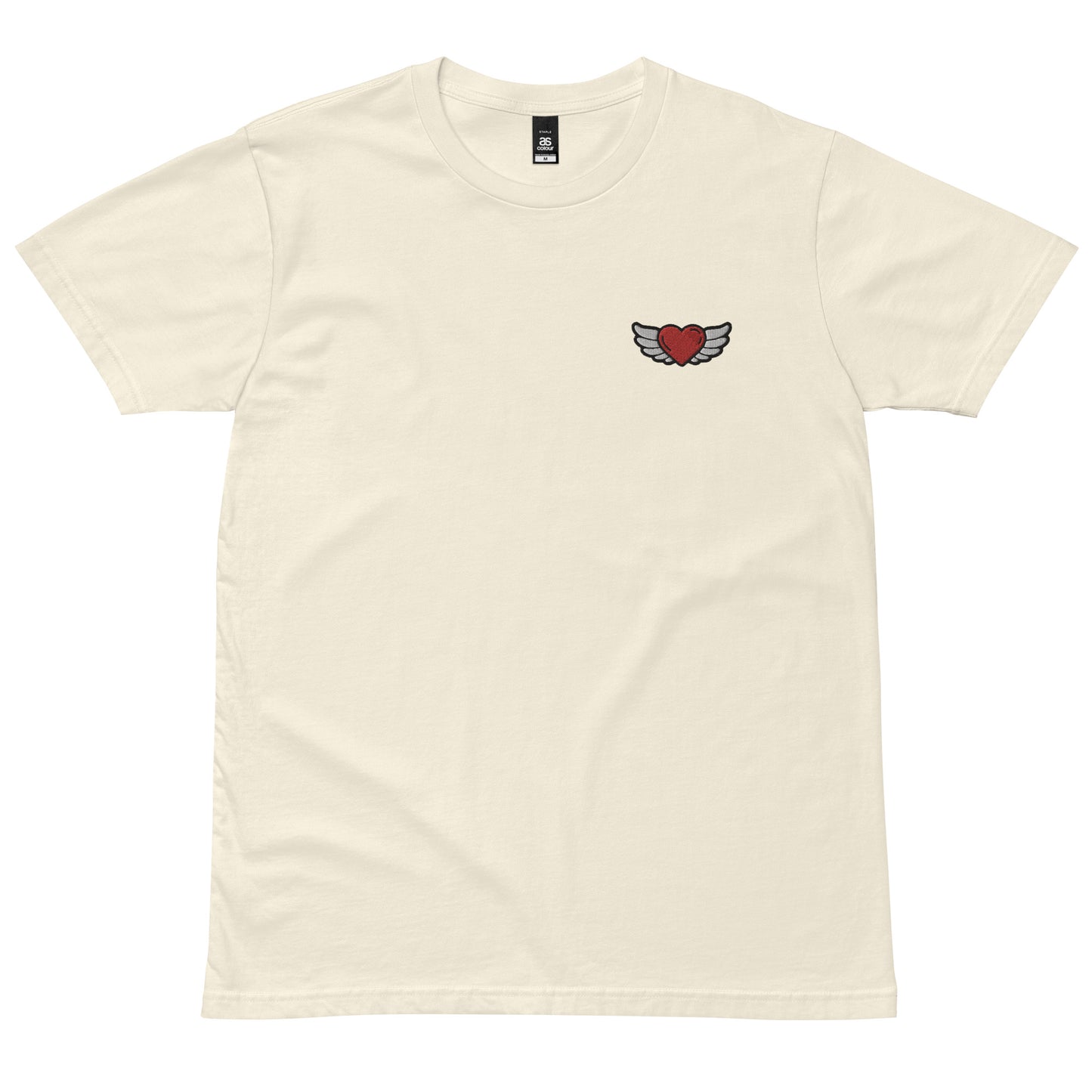 Men's staple tee Embroidery