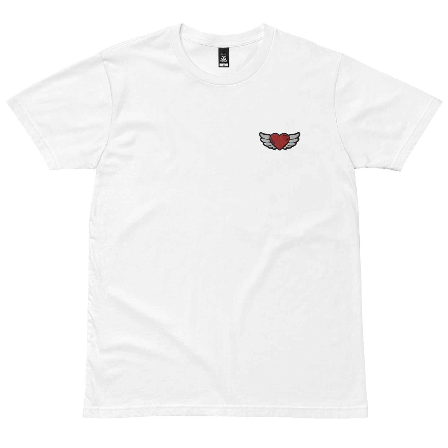 Men's staple tee Embroidery