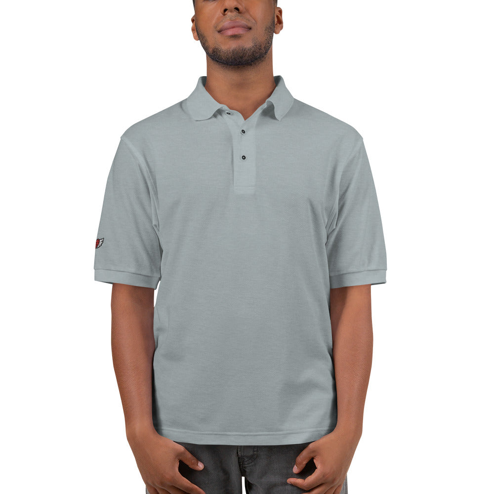 Men's Premium Polo Embroidery