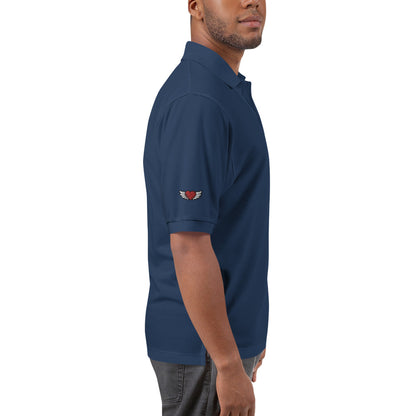 Men's Premium Polo Embroidery