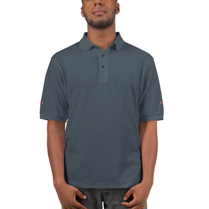 Men's Premium Polo Embroidery