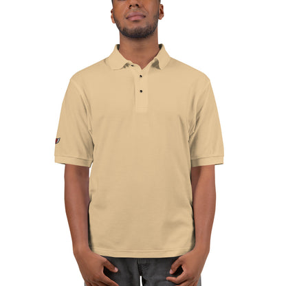 Men's Premium Polo Embroidery