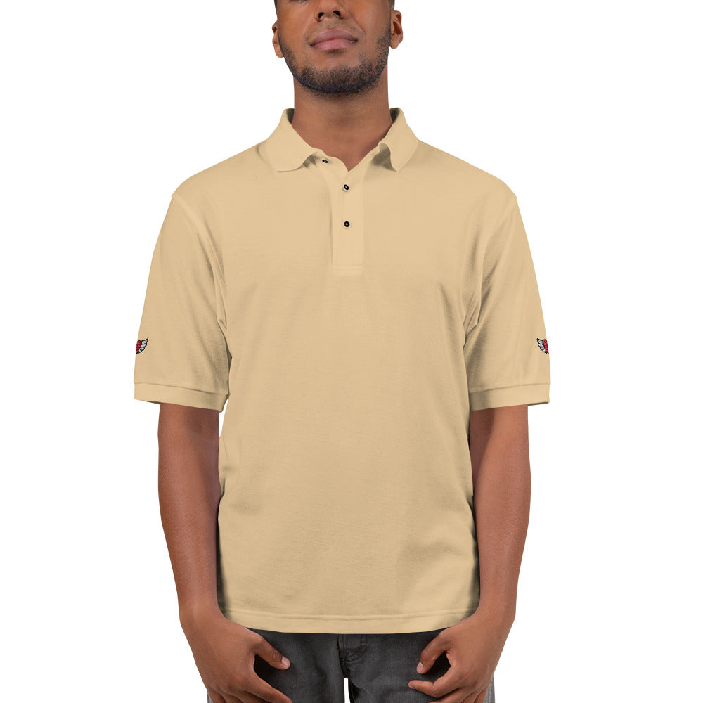 Men's Premium Polo Embroidery