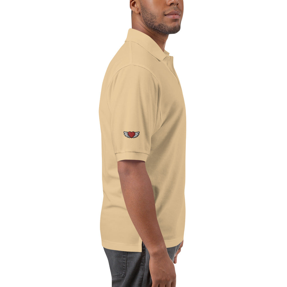 Men's Premium Polo Embroidery