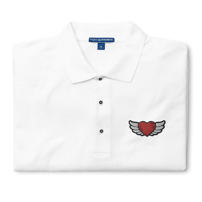 Men's Premium Polo Embroidery