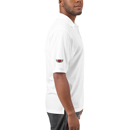 Men's Premium Polo Embroidery