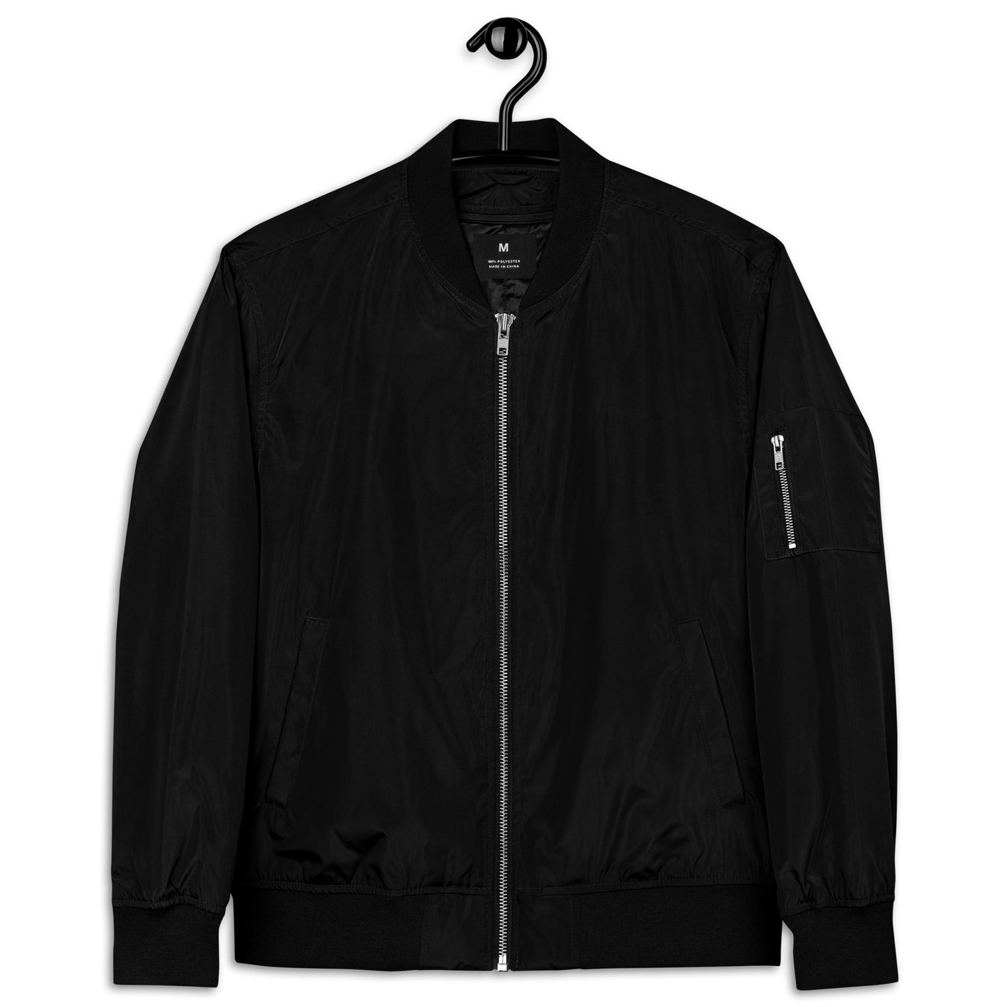 Premium recycled bomber jacket Embroidery