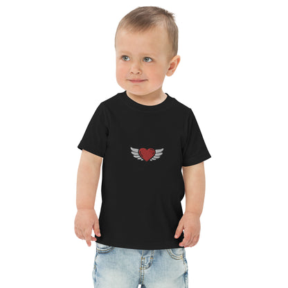 Toddler jersey t-shirt - Embroidery center front