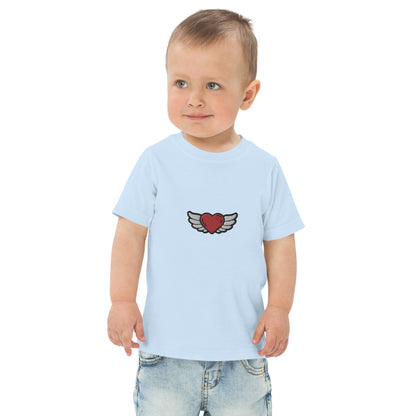 Toddler jersey t-shirt - Embroidery center front