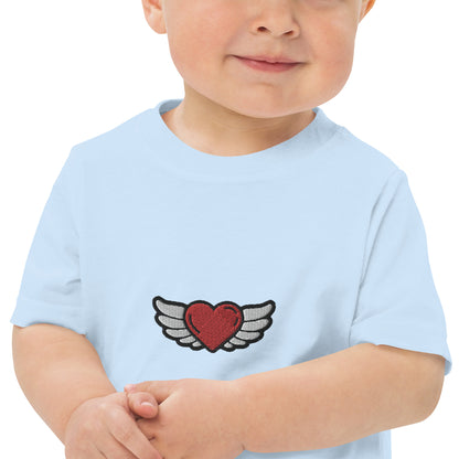 Toddler jersey t-shirt - Embroidery center front