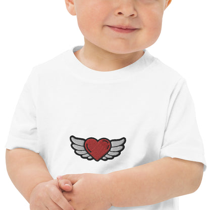 Toddler jersey t-shirt - Embroidery center front