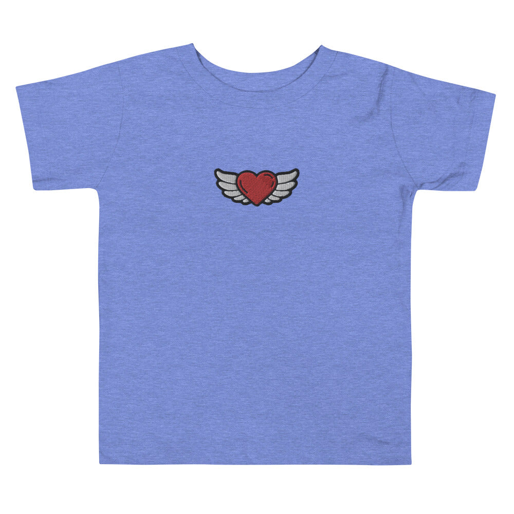 Toddler Short Sleeve Tee - Embroidery Center Front