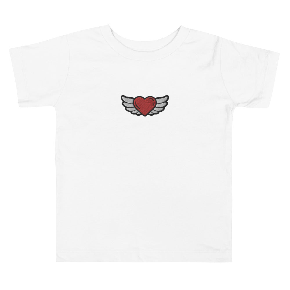 Toddler Short Sleeve Tee - Embroidery Center Front