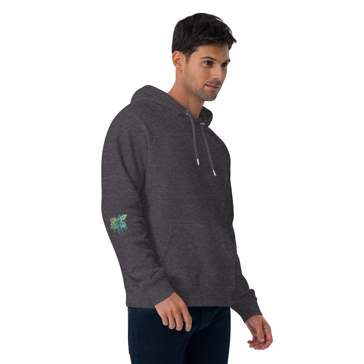 Unisex eco raglan hoodie