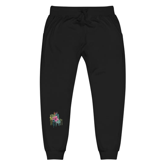 Unisex fleece sweatpants