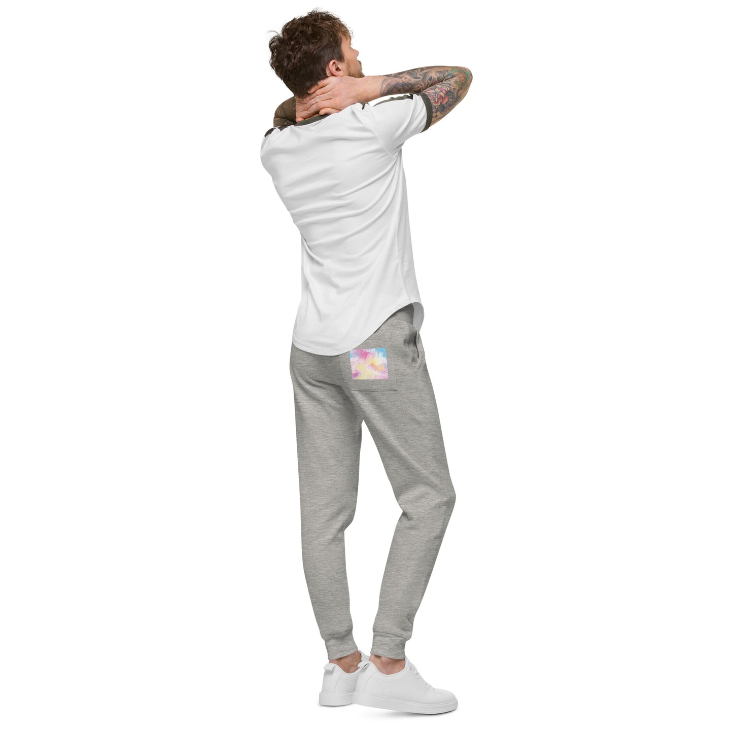 Unisex fleece sweatpants