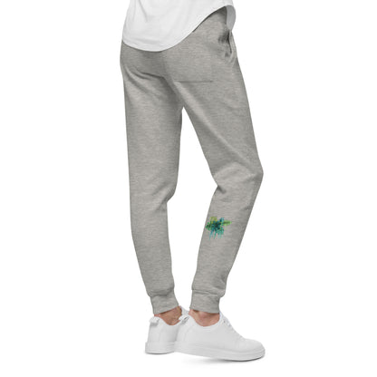 Unisex fleece sweatpants