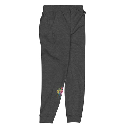 Unisex fleece sweatpants