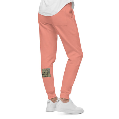 Unisex fleece sweatpants