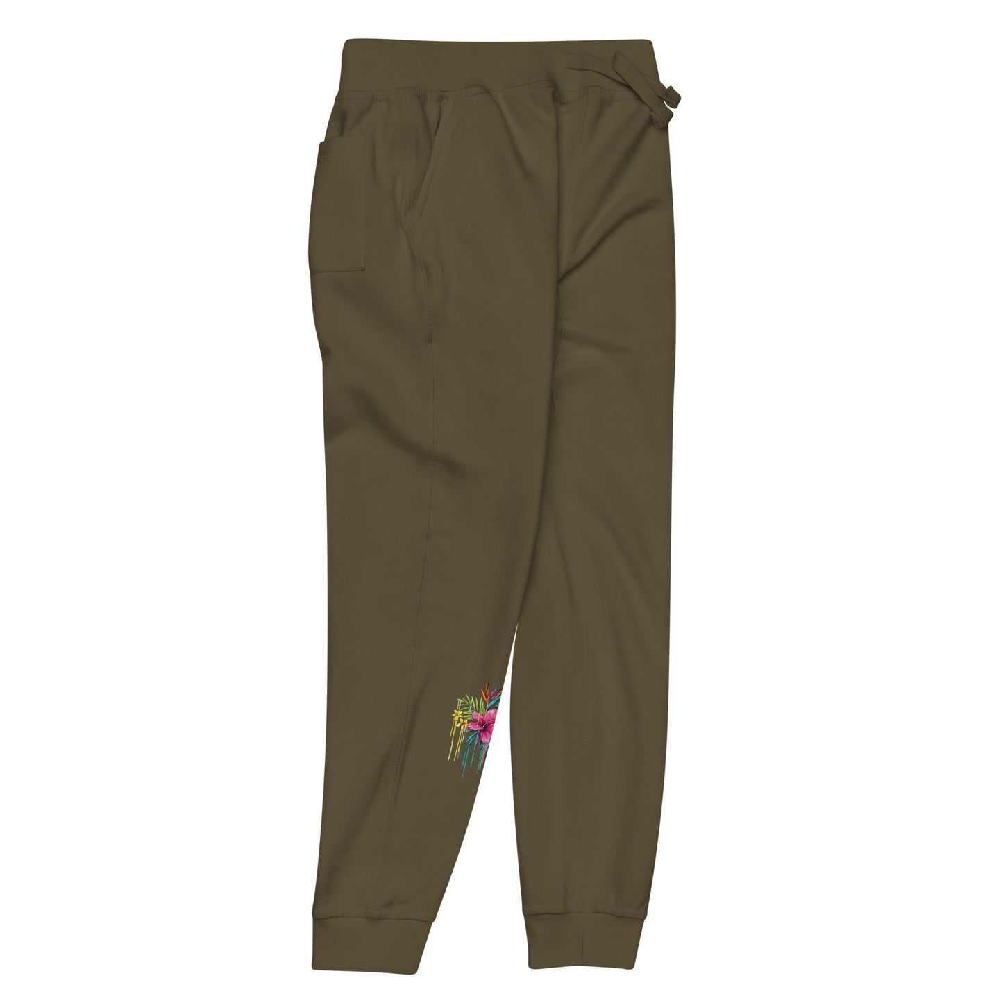 Unisex fleece sweatpants