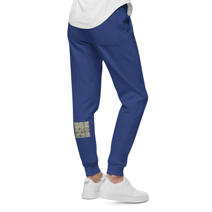 Unisex fleece sweatpants