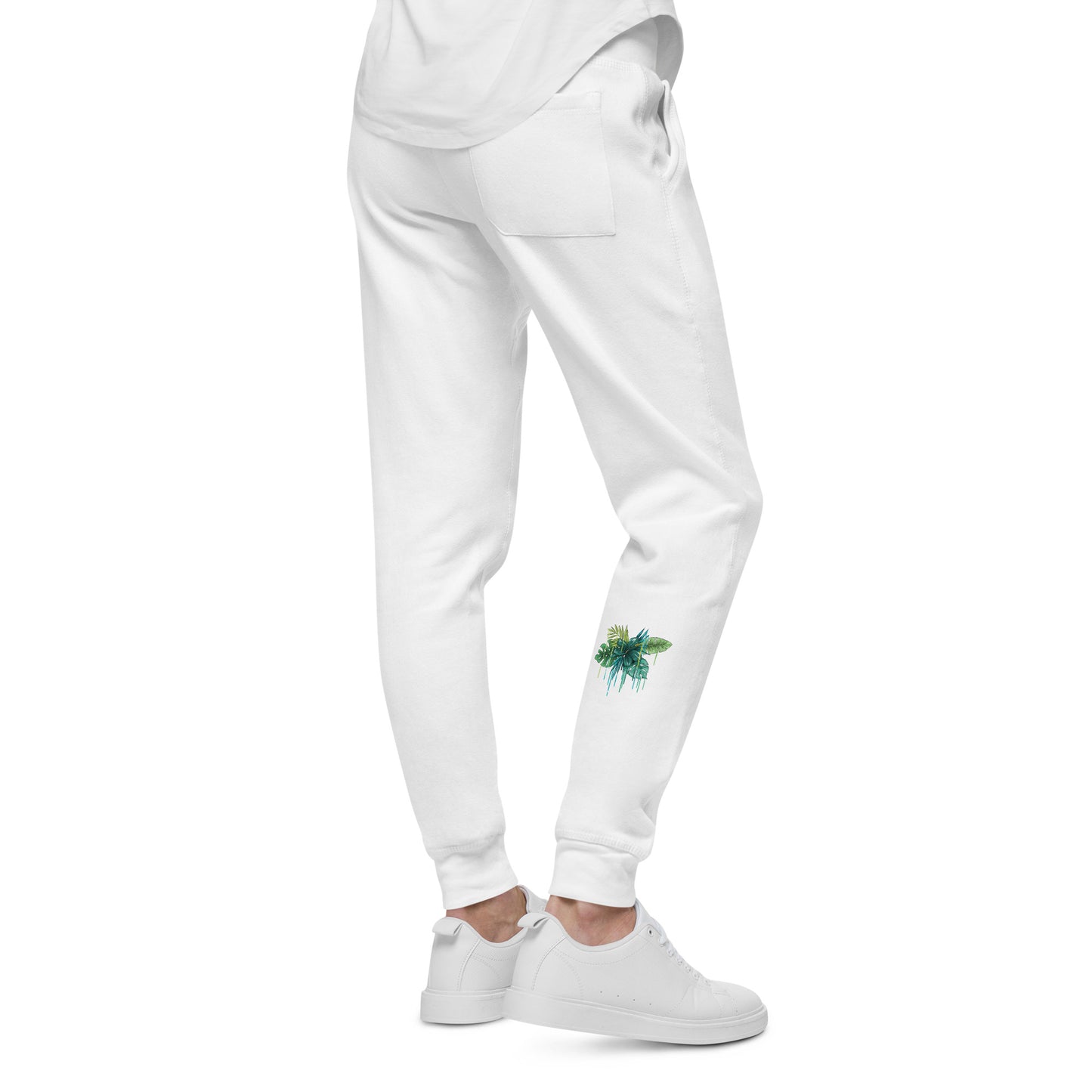 Unisex fleece sweatpants