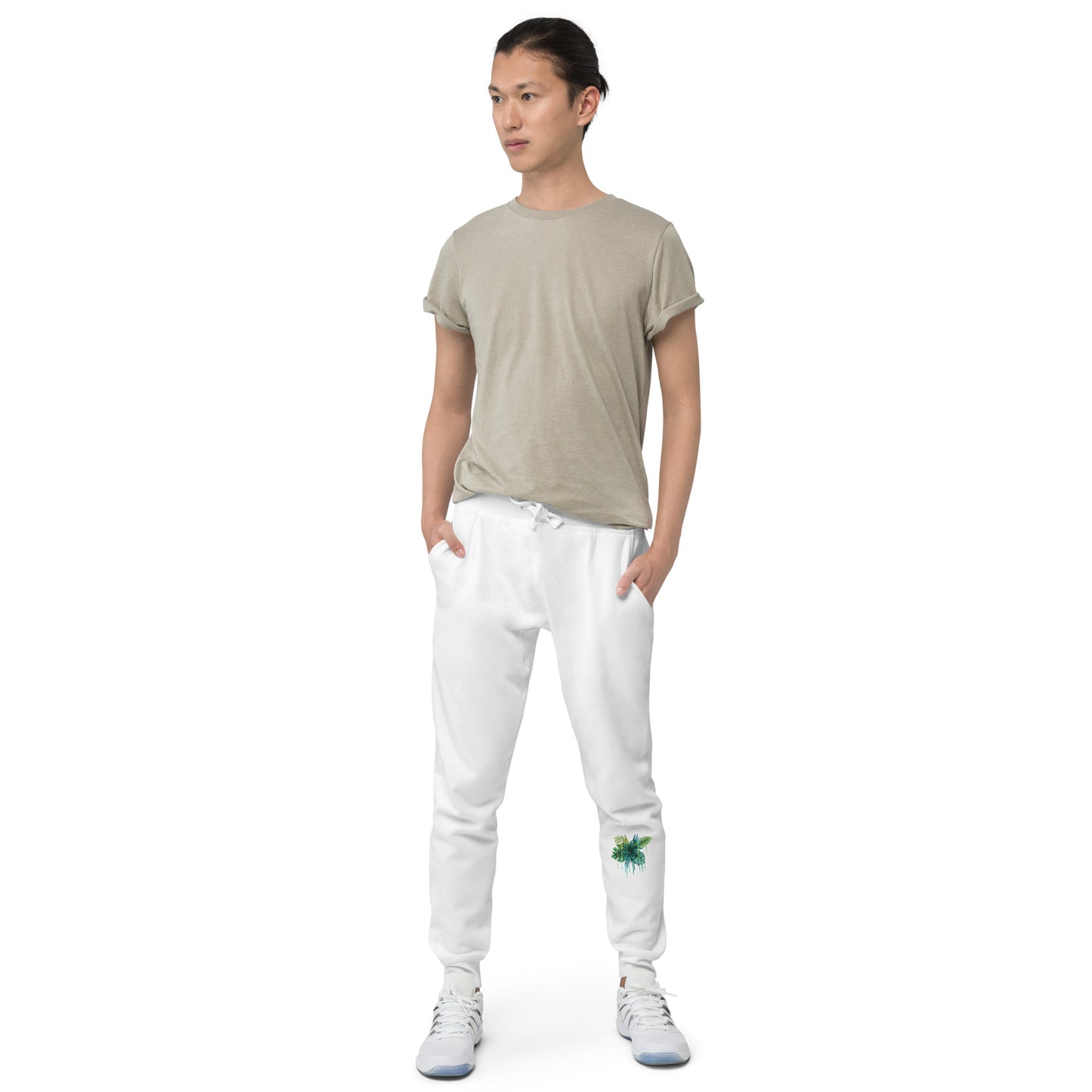 Unisex fleece sweatpants