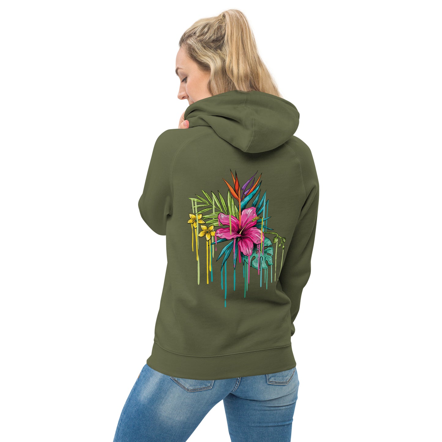 Unisex kangaroo pocket hoodie