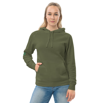 Unisex kangaroo pocket hoodie