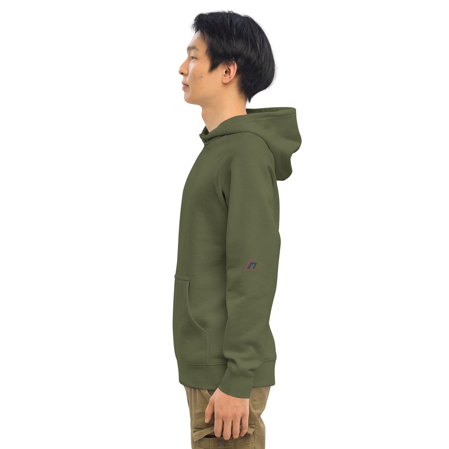 Unisex kangaroo pocket hoodie