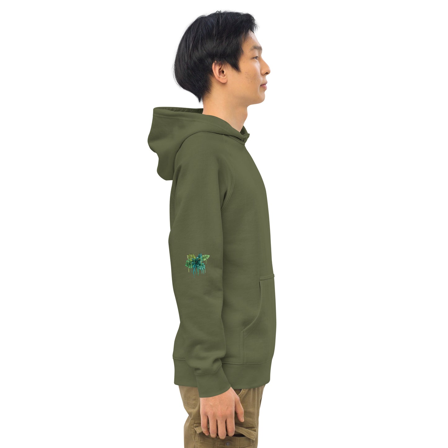 Unisex kangaroo pocket hoodie