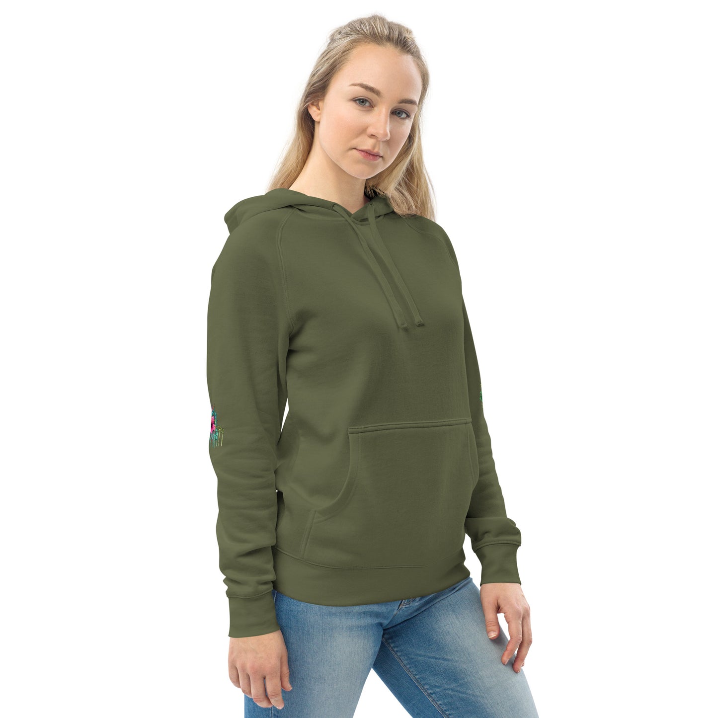 Unisex kangaroo pocket hoodie