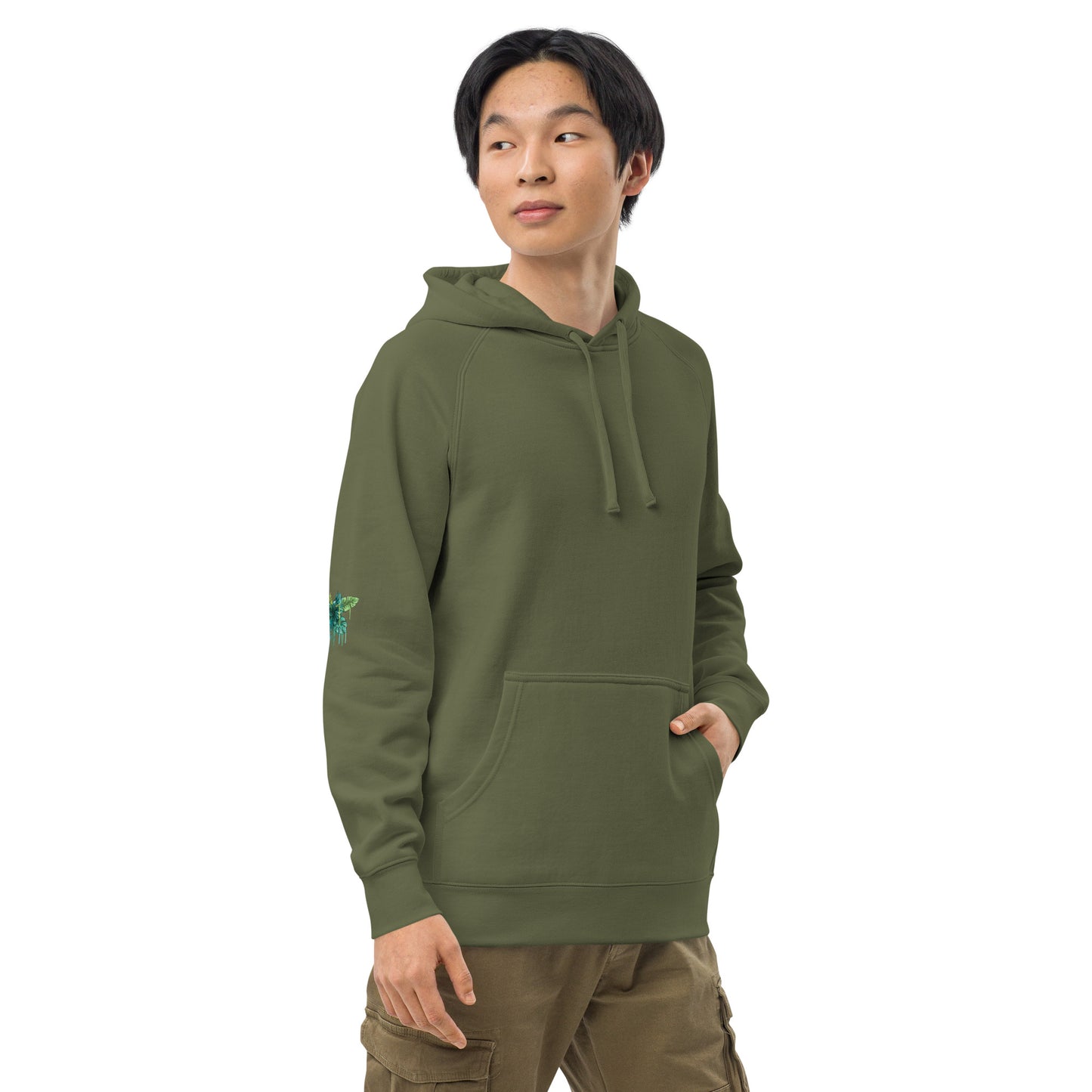 Unisex kangaroo pocket hoodie