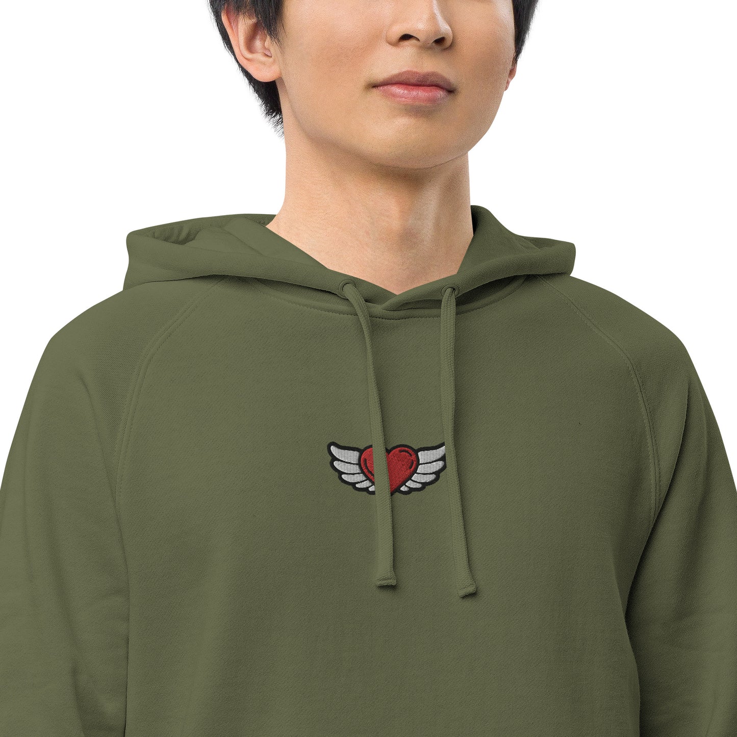 Unisex kangaroo pocket hoodie Embroidery