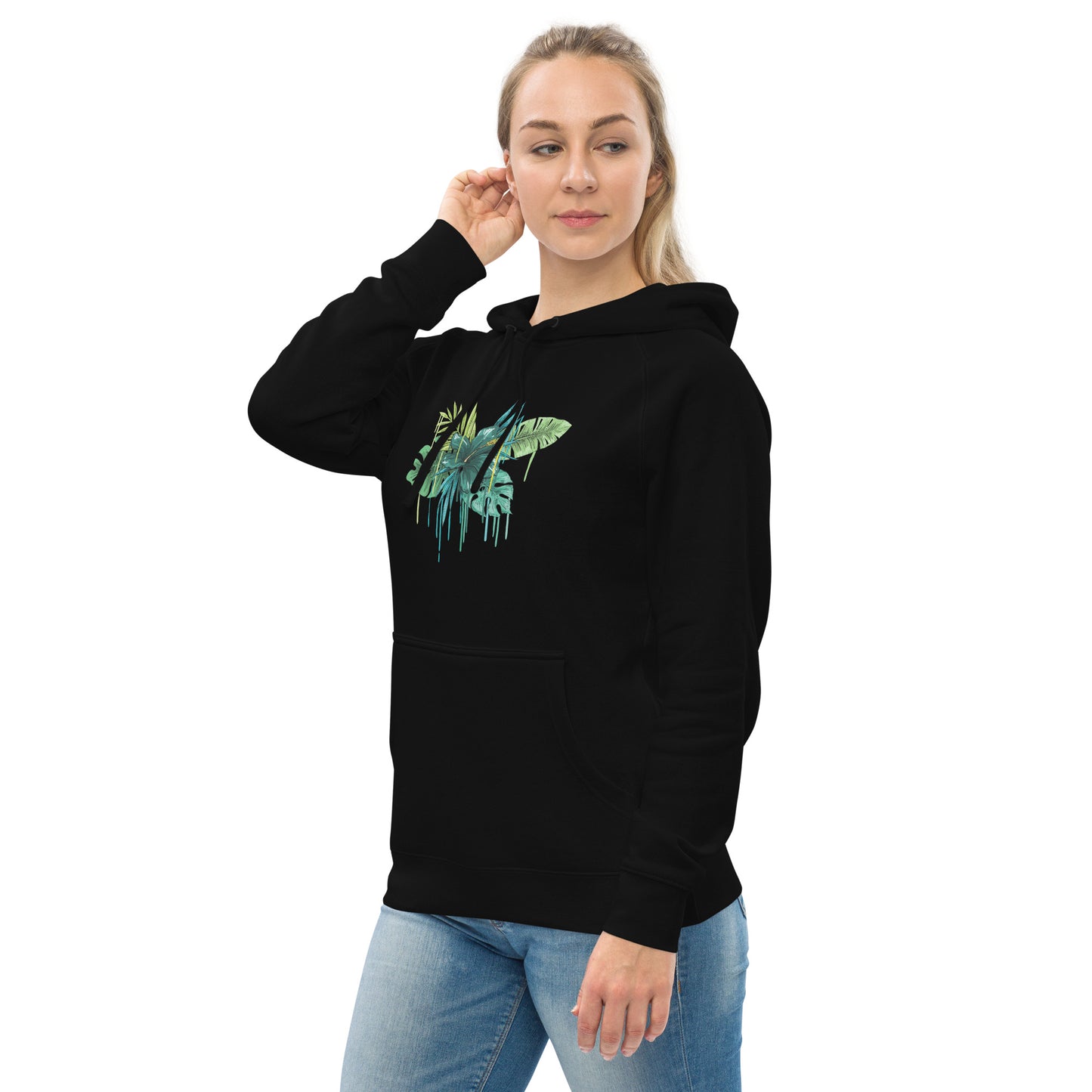 Unisex kangaroo pocket hoodie