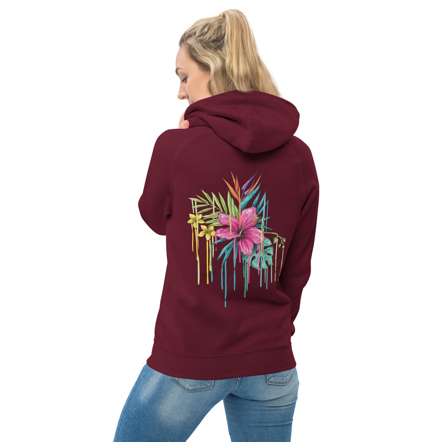 Unisex kangaroo pocket hoodie