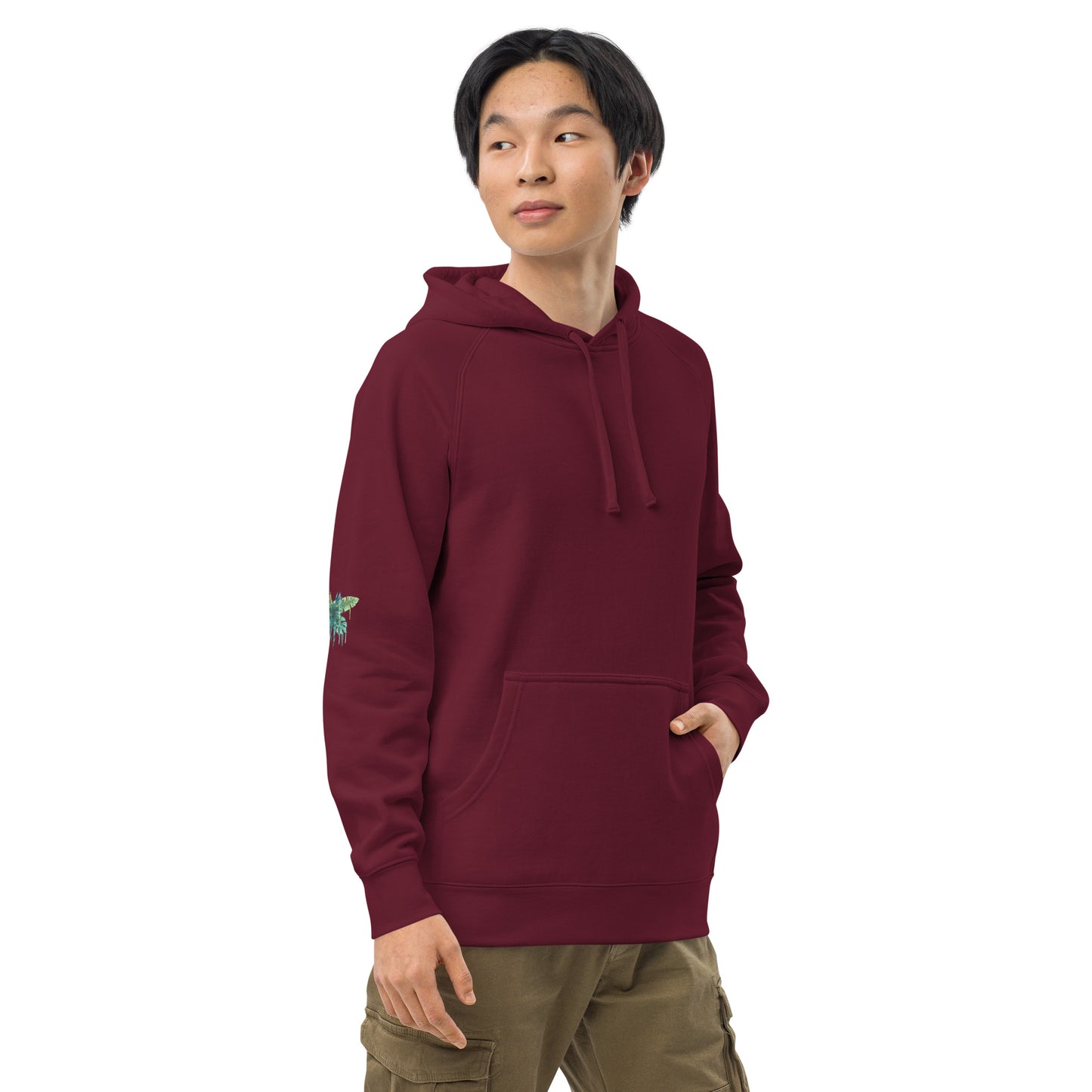 Unisex kangaroo pocket hoodie