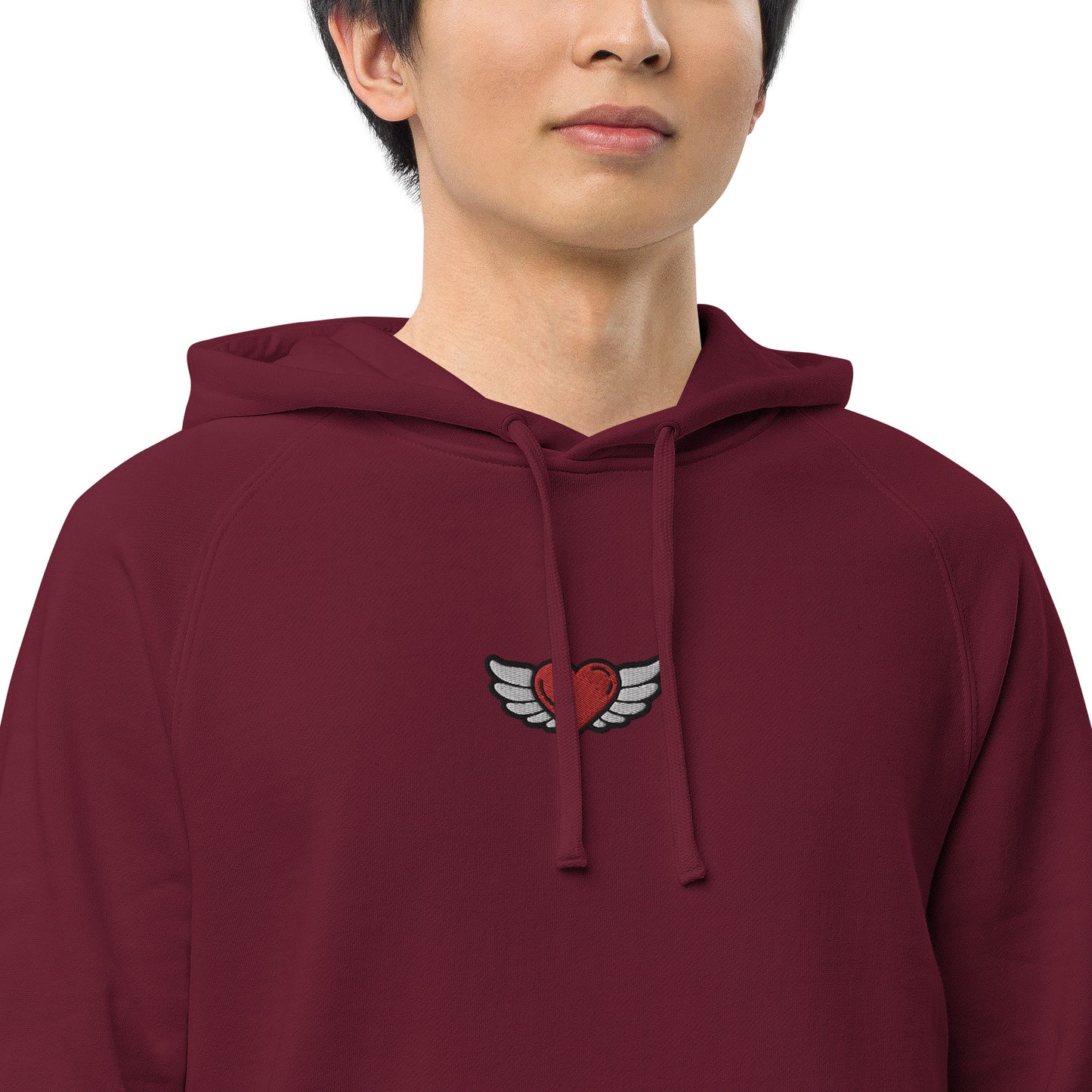 Unisex kangaroo pocket hoodie Embroidery