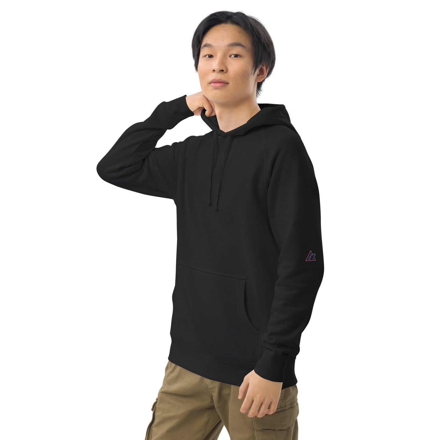 Unisex kangaroo pocket hoodie