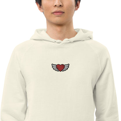 Unisex kangaroo pocket hoodie Embroidery