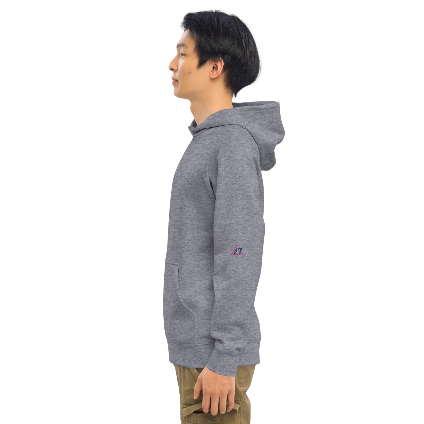 Unisex kangaroo pocket hoodie