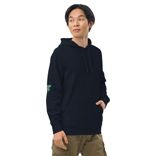 Unisex kangaroo pocket hoodie