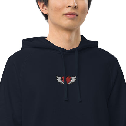 Unisex kangaroo pocket hoodie Embroidery