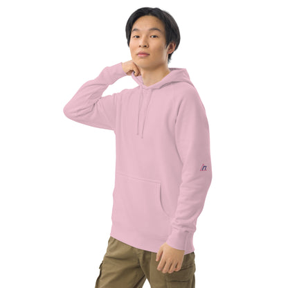 Unisex kangaroo pocket hoodie